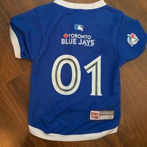 Toronto Blue Jays authentic gear pet jersey